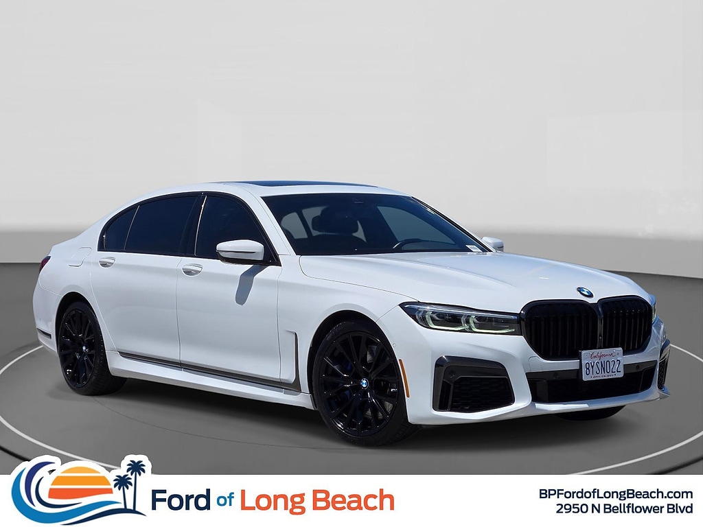 Used 2022 BMW 740i 740i Sedan