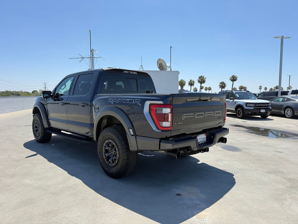 Used 2022 Ford F-150 Raptor Truck