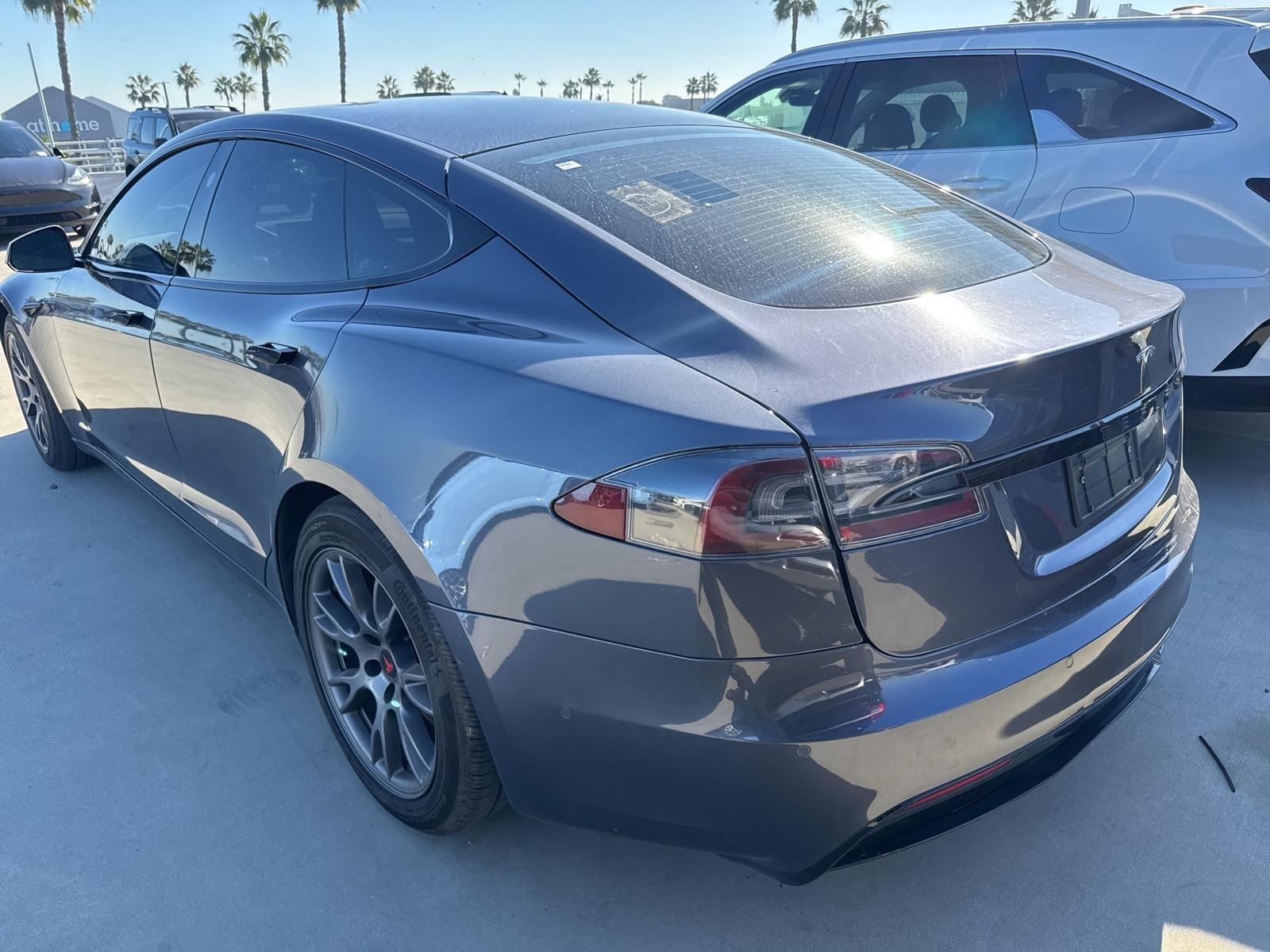 Used 2021 Tesla Model S Long Range Plus with VIN 5YJSA1E51MF440493 for sale in Long Beach, CA