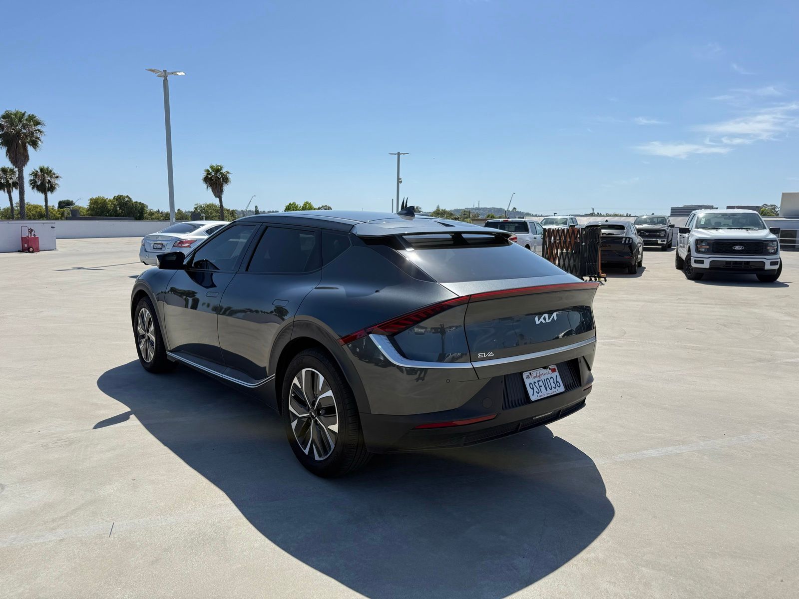 Used 2024 Kia EV6 Light L/R with VIN KNDC34LA2R5622521 for sale in Long Beach, CA