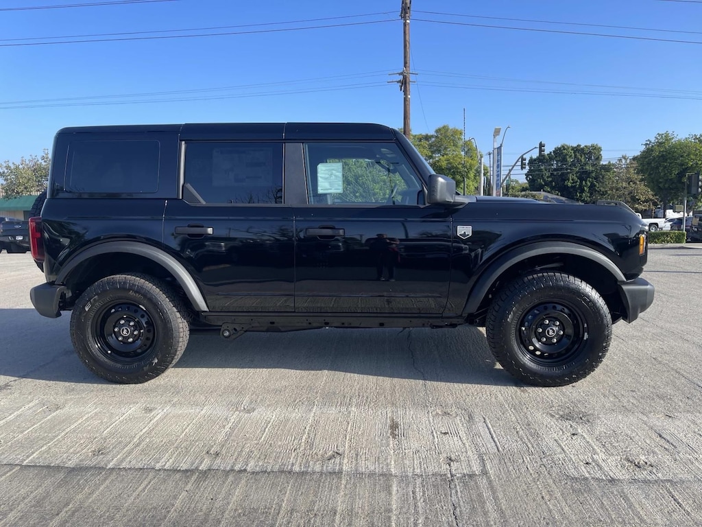 New 2026 Ford Bronco Big Bend SUV