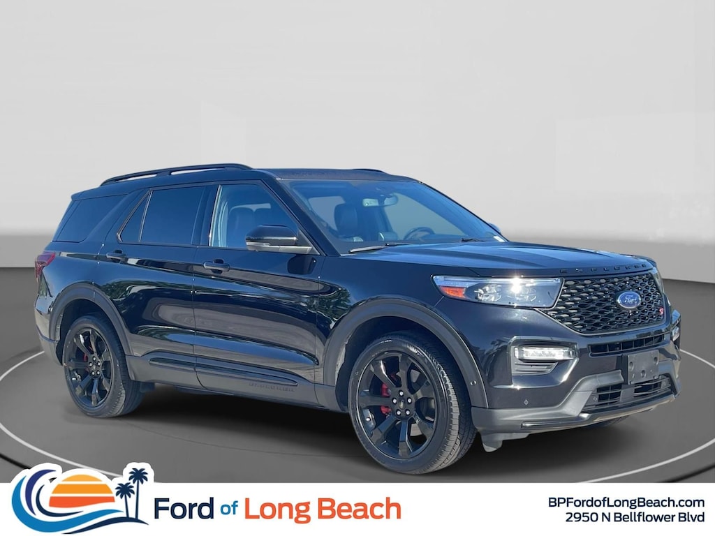 Used 2021 Ford Explorer ST SUV