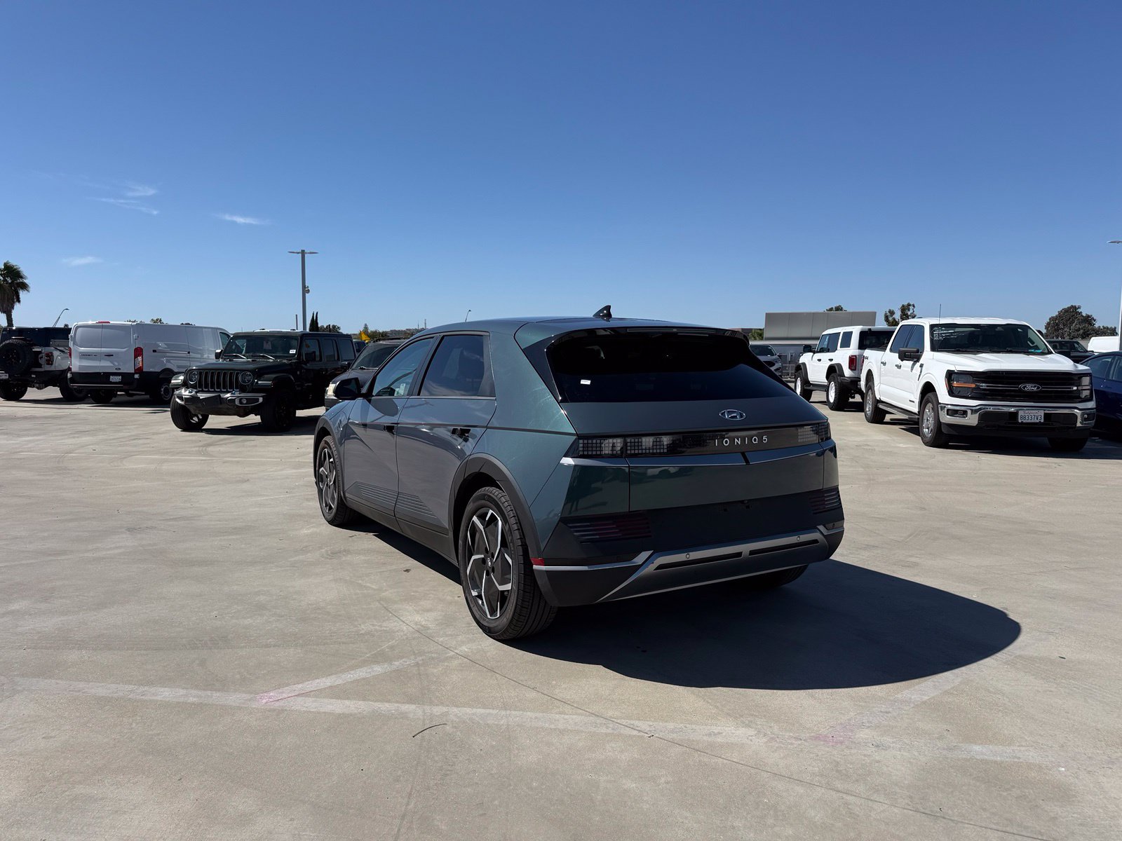 Used 2024 Hyundai IONIQ 5 SEL with VIN KM8KN4DE2RU275913 for sale in Long Beach, CA
