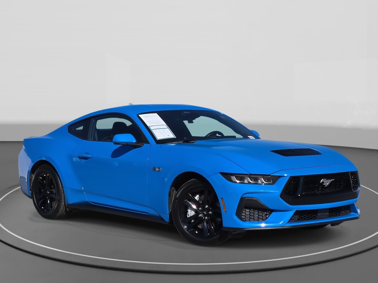2025 Ford Mustang GT's photo