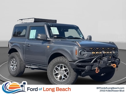 2021 Ford Bronco Badlands SUV