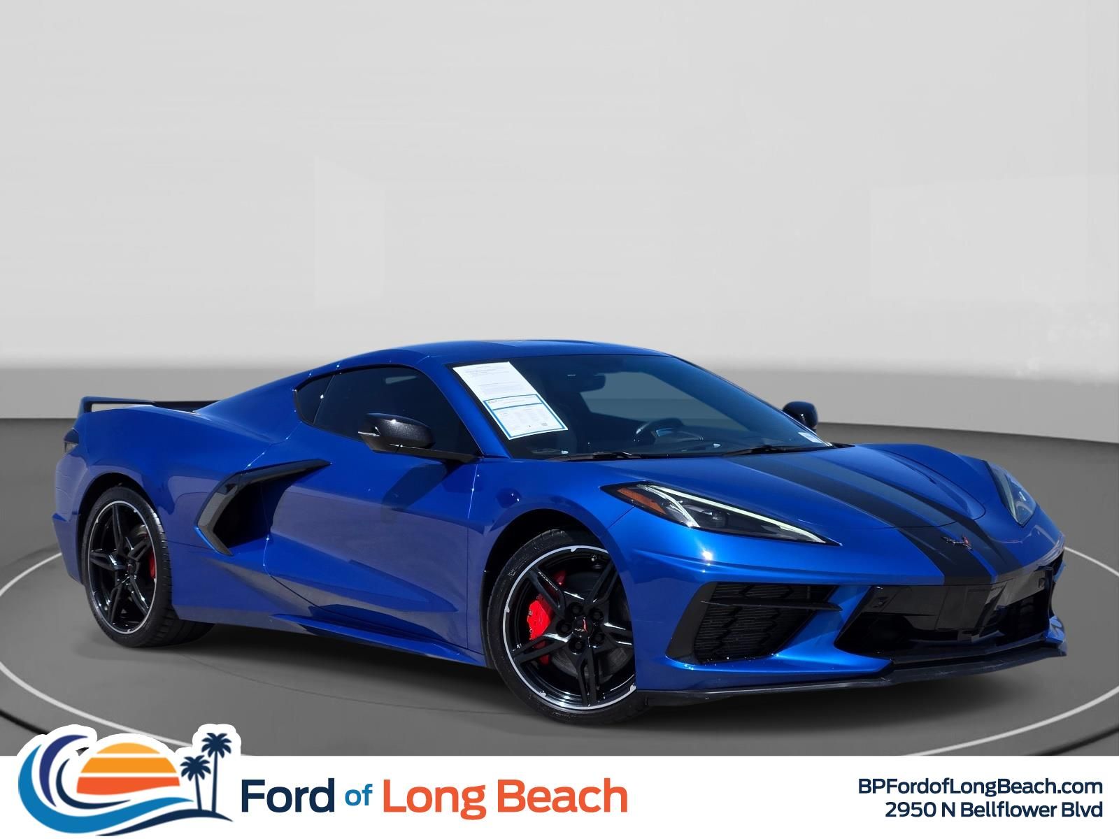 2022 Chevrolet Corvette Stingray Coupe 2LT's photo