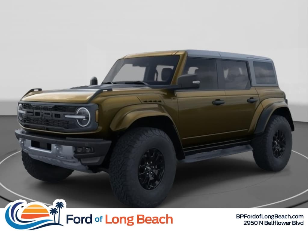 New 2025 Ford Bronco Raptor SUV