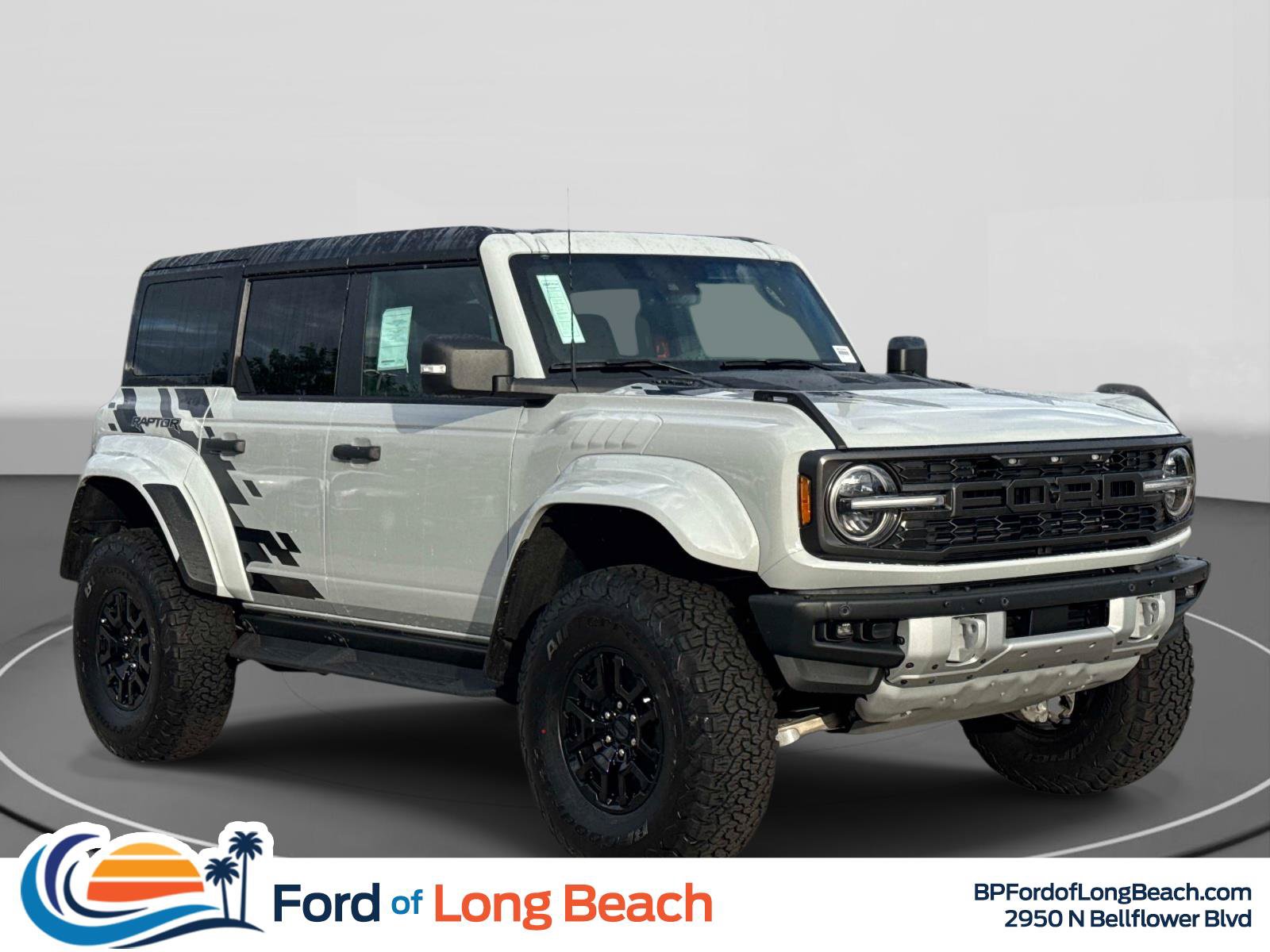 New 2026 Ford Bronco Raptor SUV