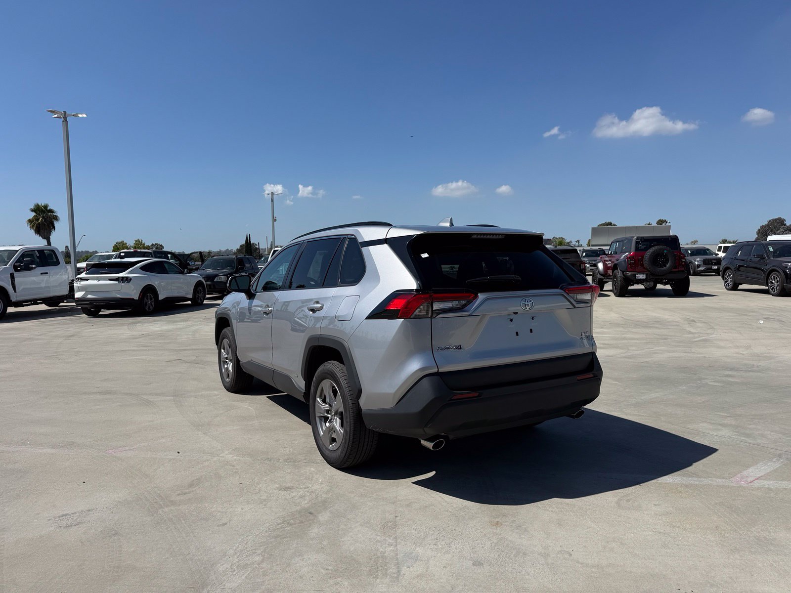 Used 2025 Toyota RAV4 Hybrid XLE SUV