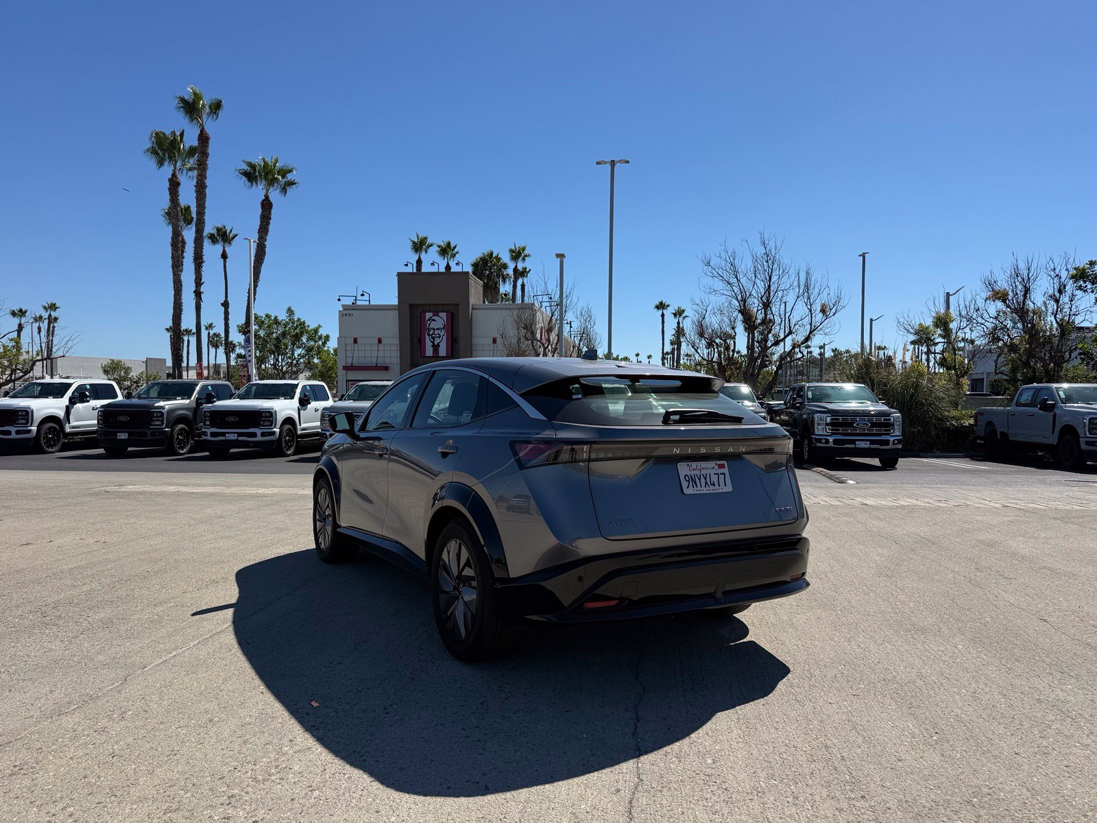 Used 2024 Nissan ARIYA Engage with VIN JN1AF0BAXRM434606 for sale in Long Beach, CA