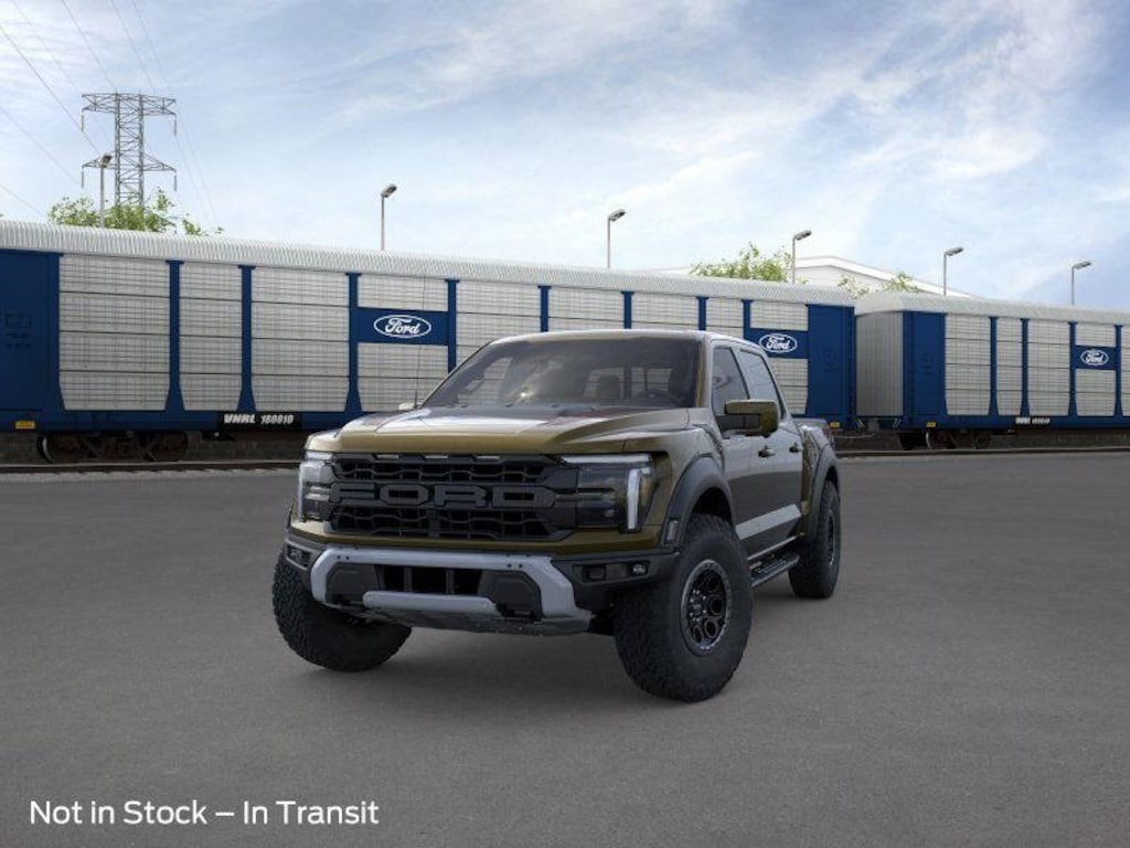 New 2025 Ford F-150 Raptor Truck SuperCrew Cab