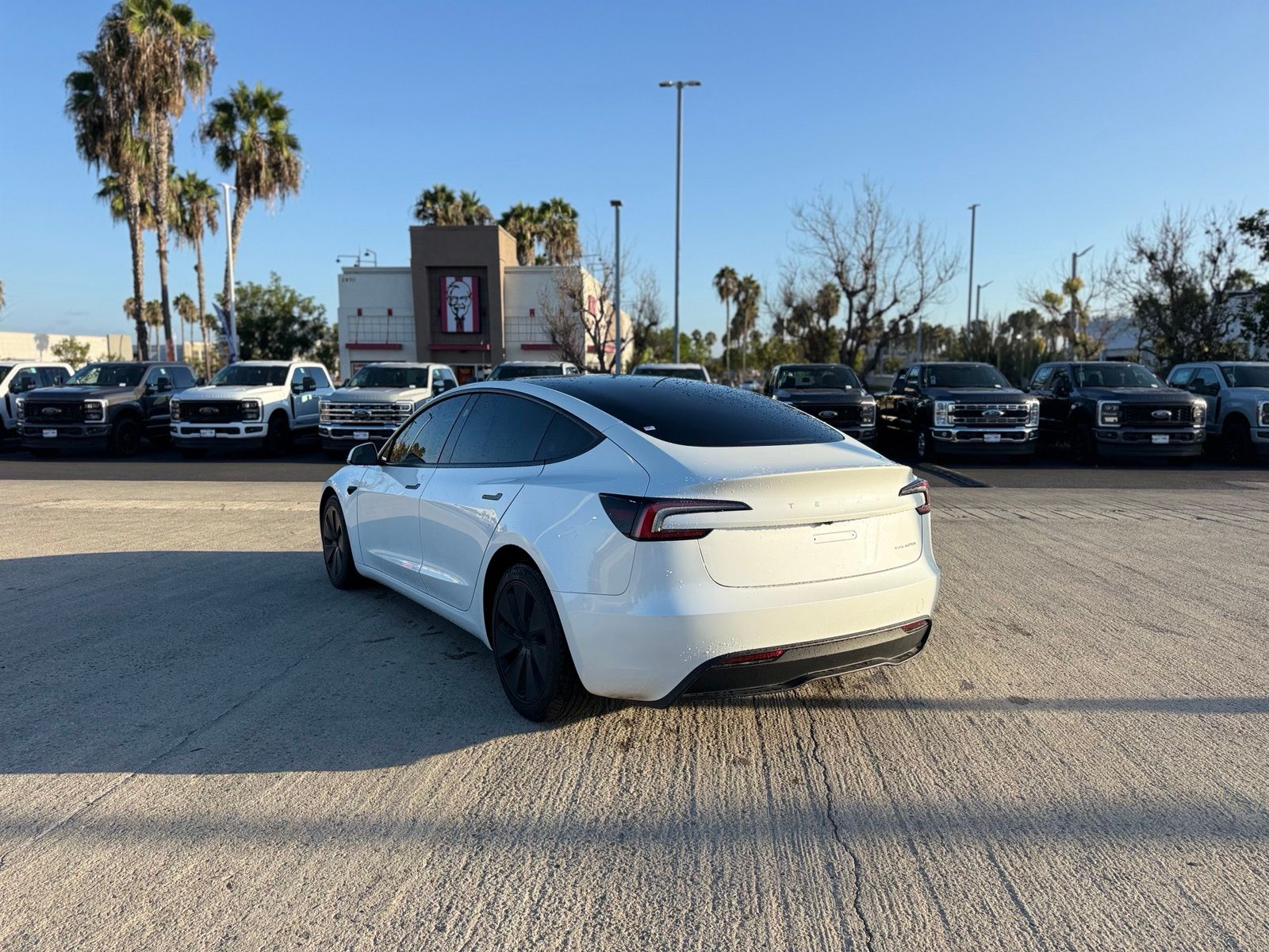 Used 2024 Tesla Model 3 Long Range with VIN 5YJ3E1EB7RF853783 for sale in Long Beach, CA