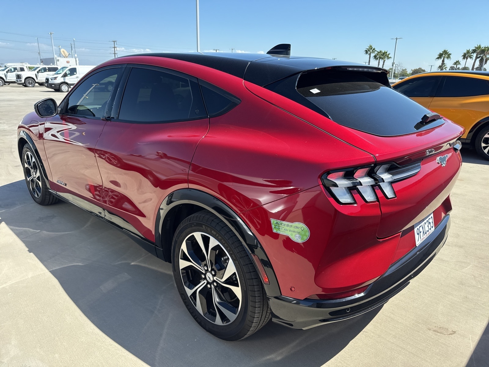 Used 2023 Ford Mustang Mach-E Premium RWD with VIN 3FMTK3R7XPMA56183 for sale in Long Beach, CA