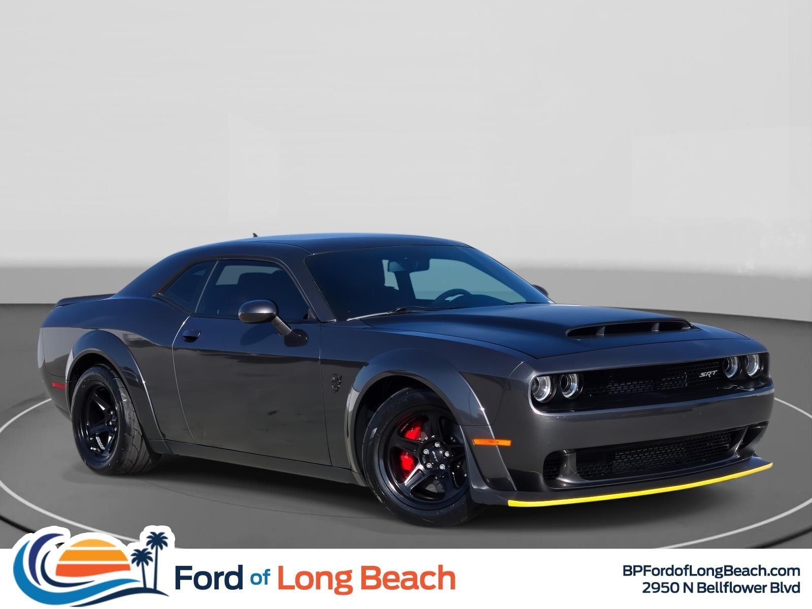 2018 Dodge Challenger SRT's photo