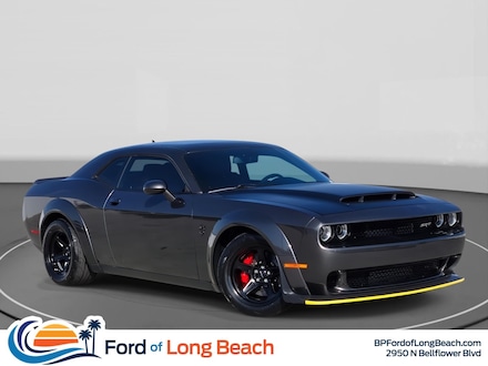 2018 Dodge Challenger SRT Coupe