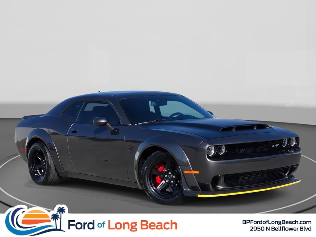 Used 2018 Dodge Challenger SRT Coupe