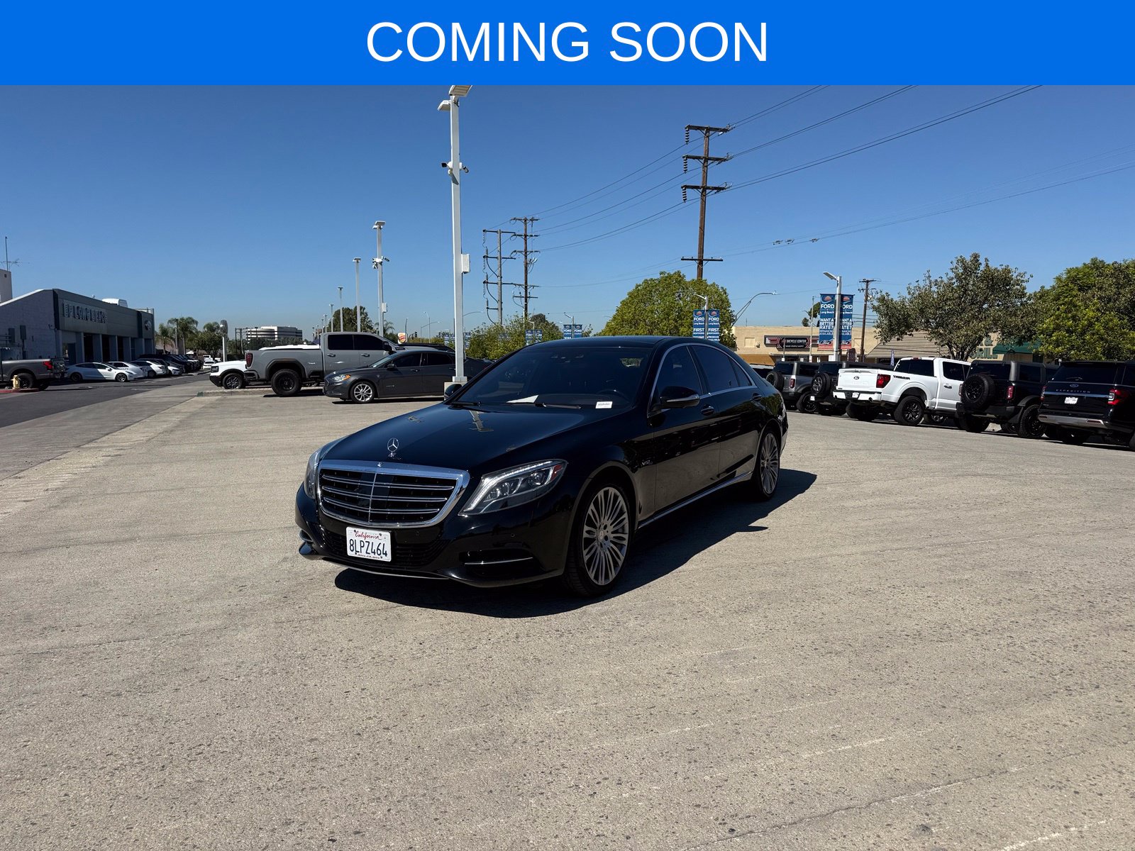 Used 2015 Mercedes-Benz S-Class S 600 Sedan