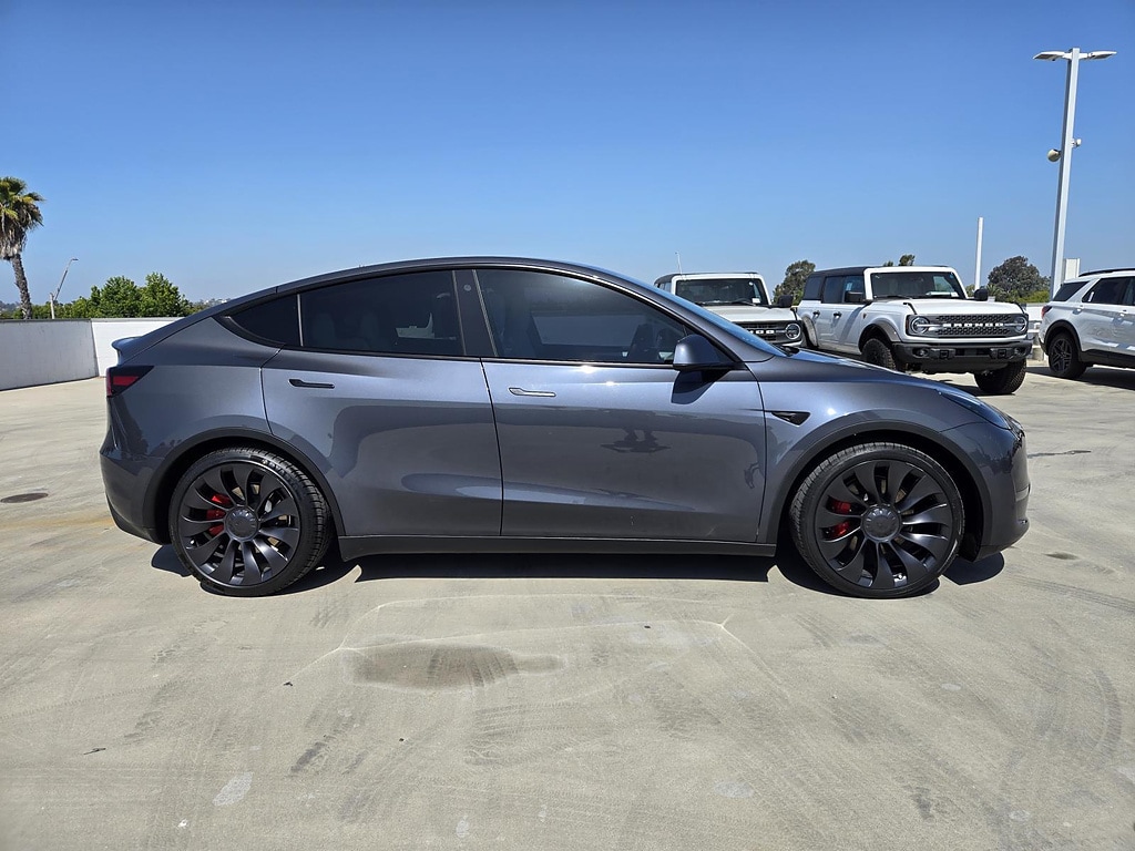 Used 2023 Tesla Model Y Performance with VIN 7SAYGDEF4PF635837 for sale in Long Beach, CA