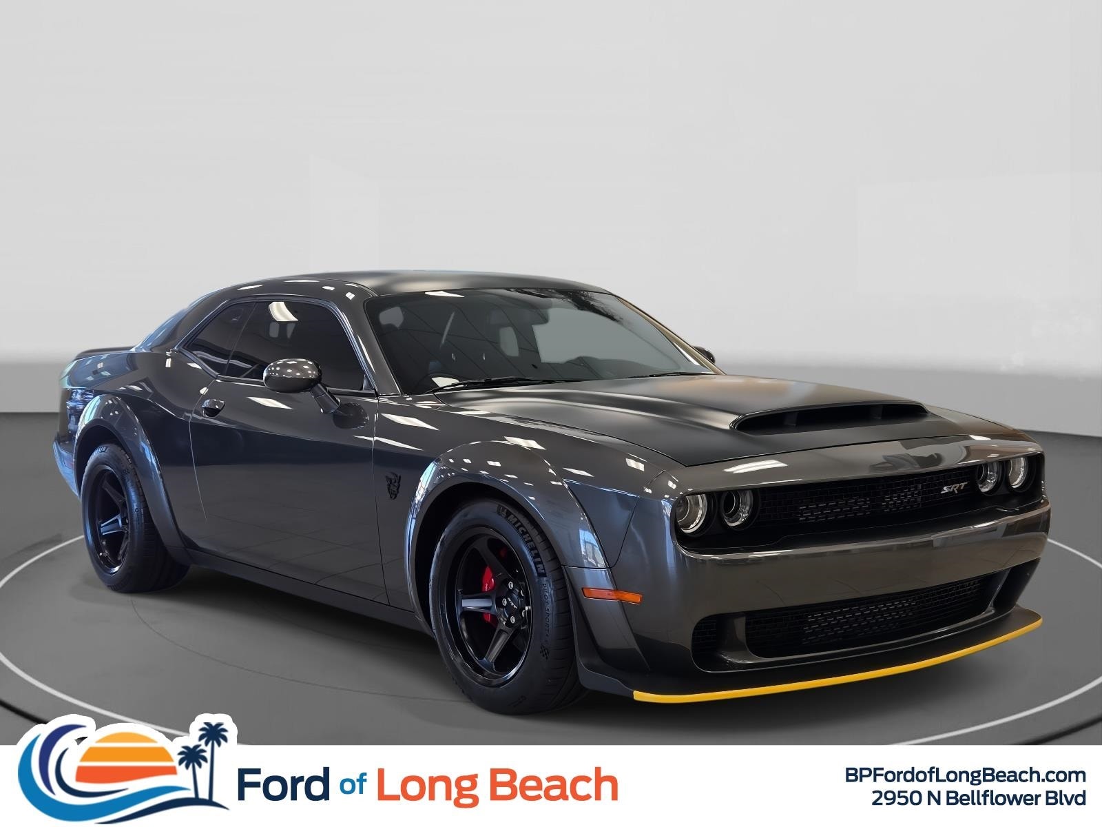 2018 Dodge Challenger SRT's photo