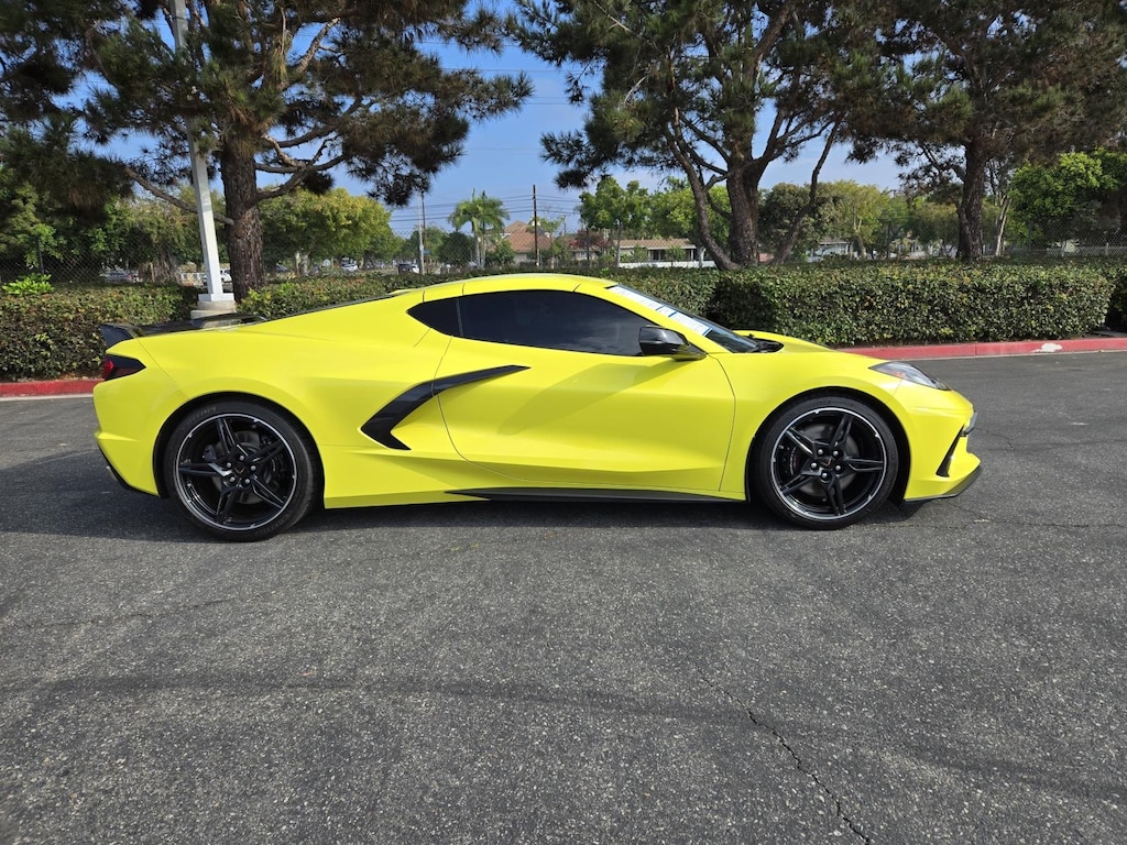 Used 2022 Chevrolet Corvette Stingray Coupe