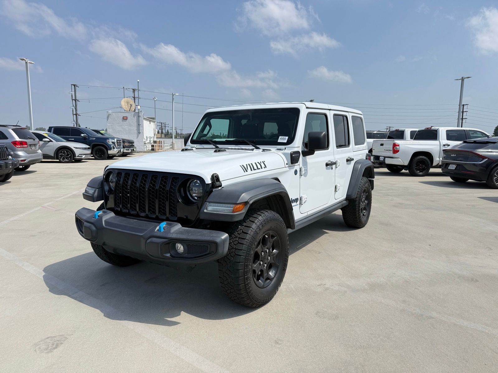 2023 Jeep Wrangler 4xe Willys 4XE's photo