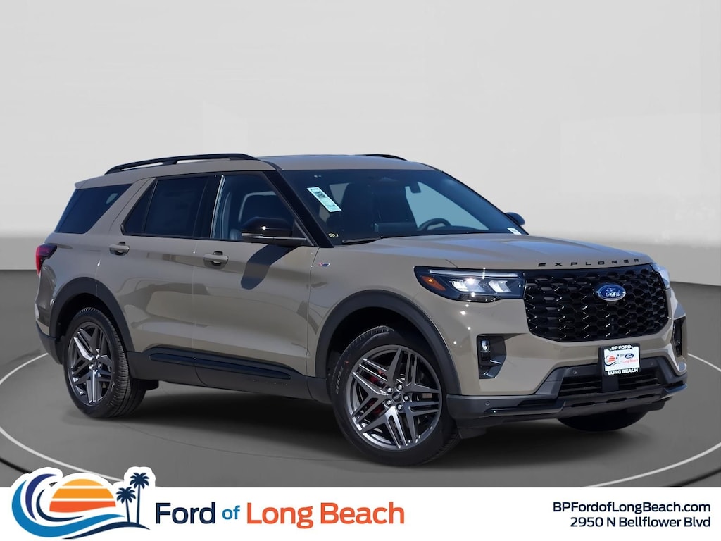 New 2026 Ford Explorer ST-Line SUV