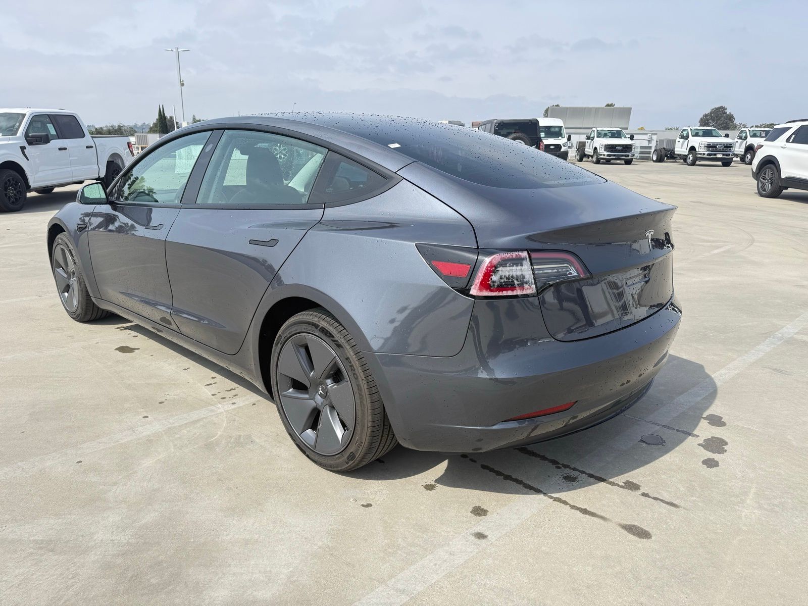 Used 2023 Tesla Model 3 Base with VIN 5YJ3E1EA6PF482118 for sale in Long Beach, CA