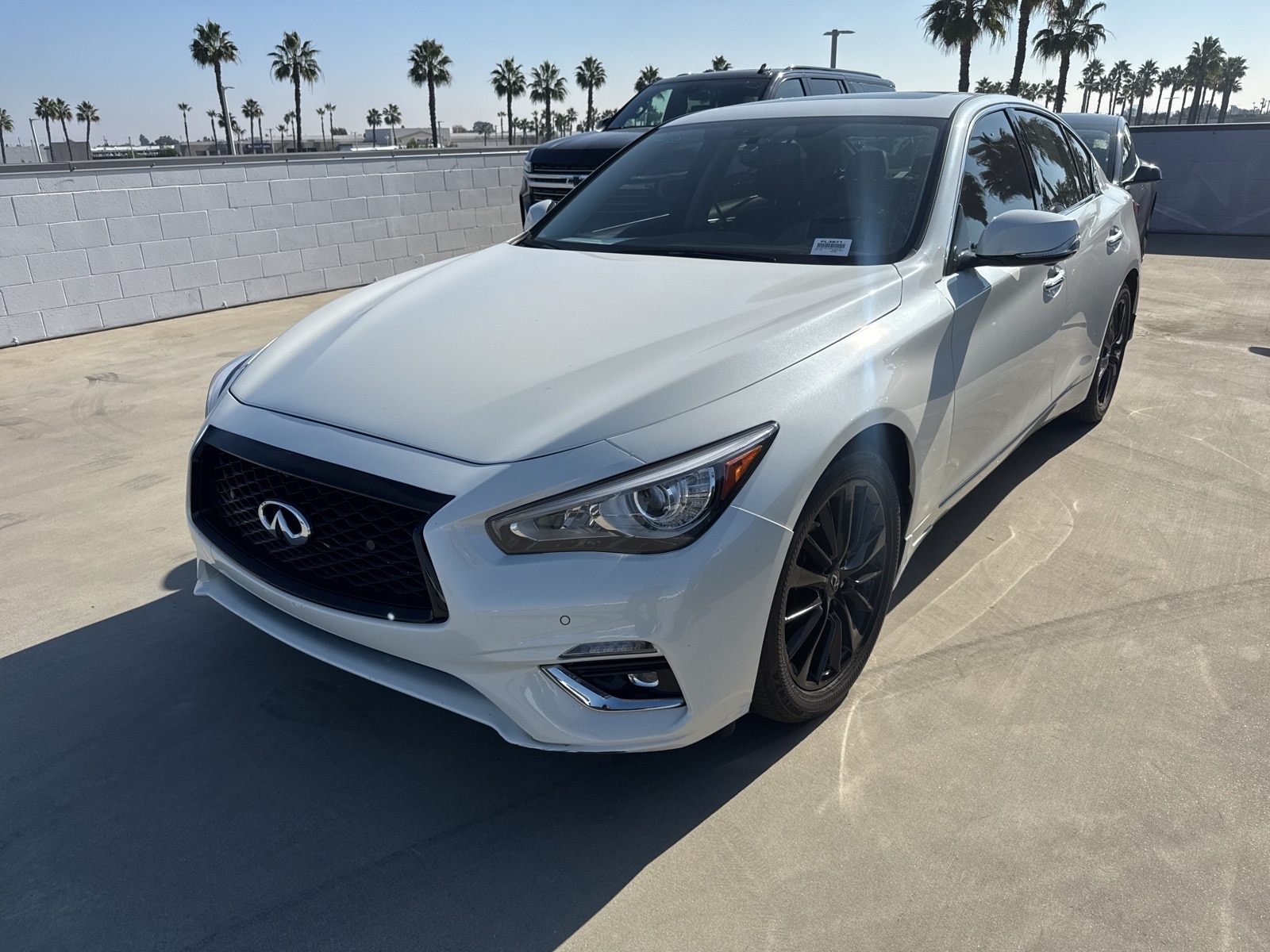 2024 INFINITI Q50 LUXE