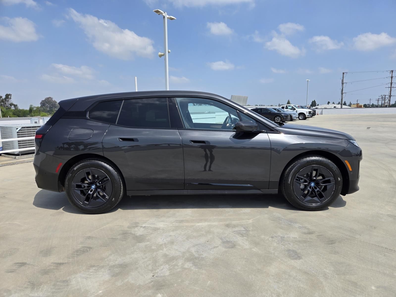 Used 2023 BMW iX Base with VIN WB523CF00PCM41141 for sale in Long Beach, CA