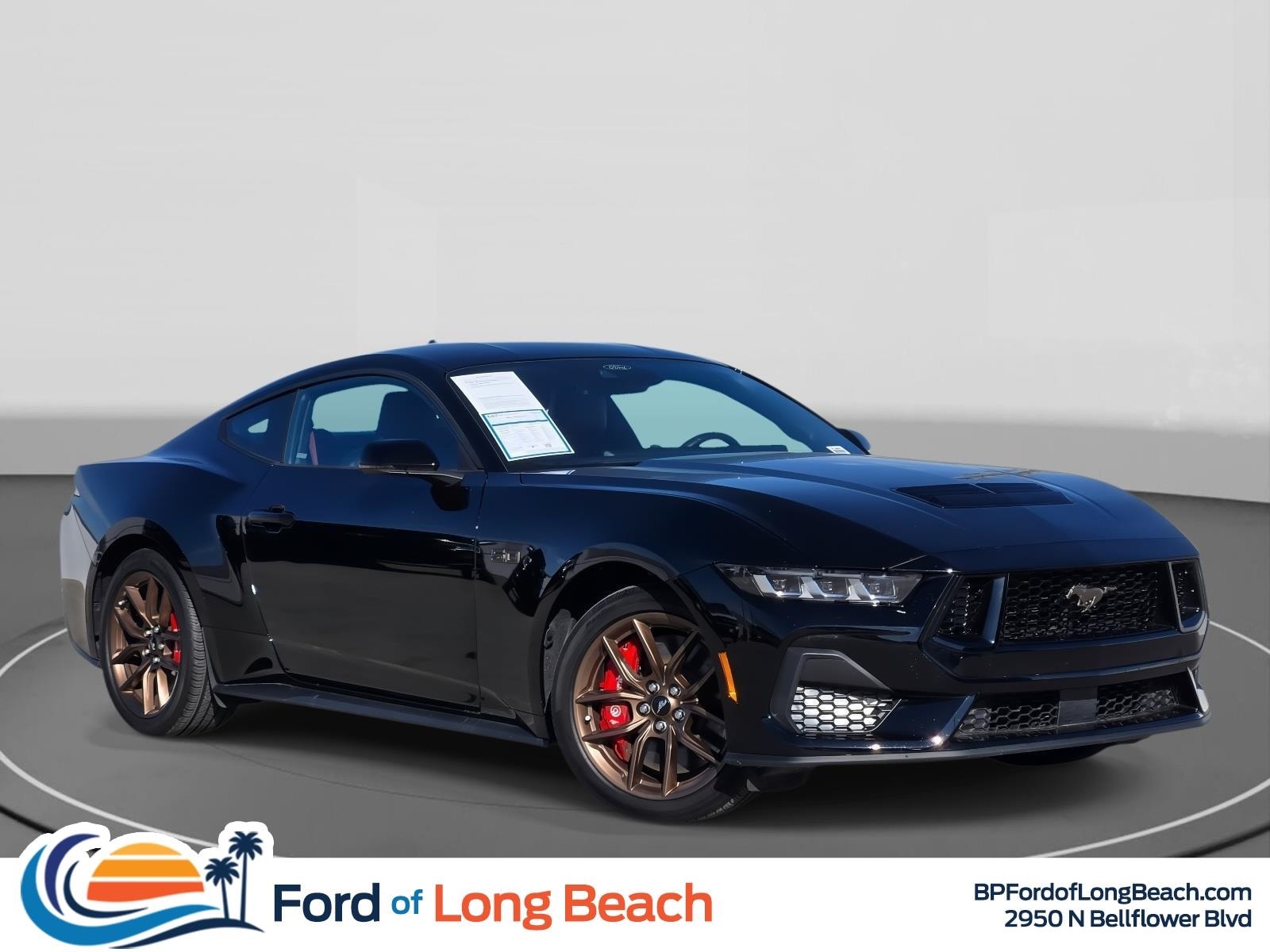2025 Ford Mustang GT Premium's photo