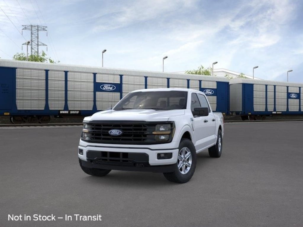 New 2026 Ford F-150 XLT Truck SuperCrew Cab