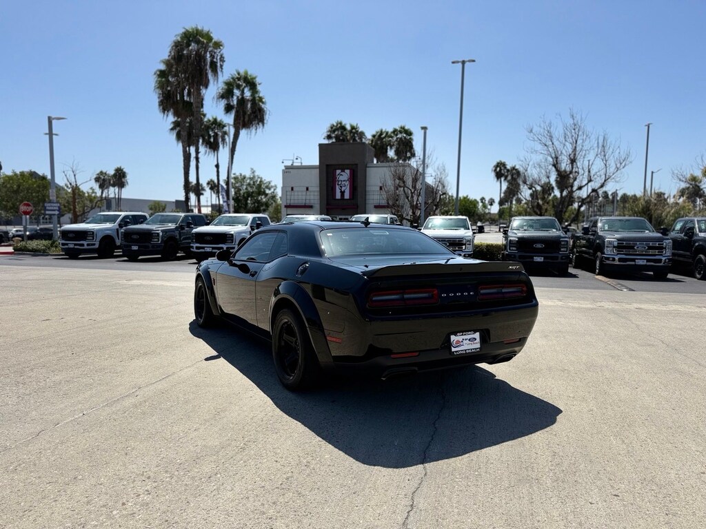 Used 2018 Dodge Challenger SRT Coupe