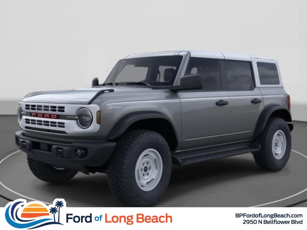 New 2026 Ford Bronco Heritage Edition SUV
