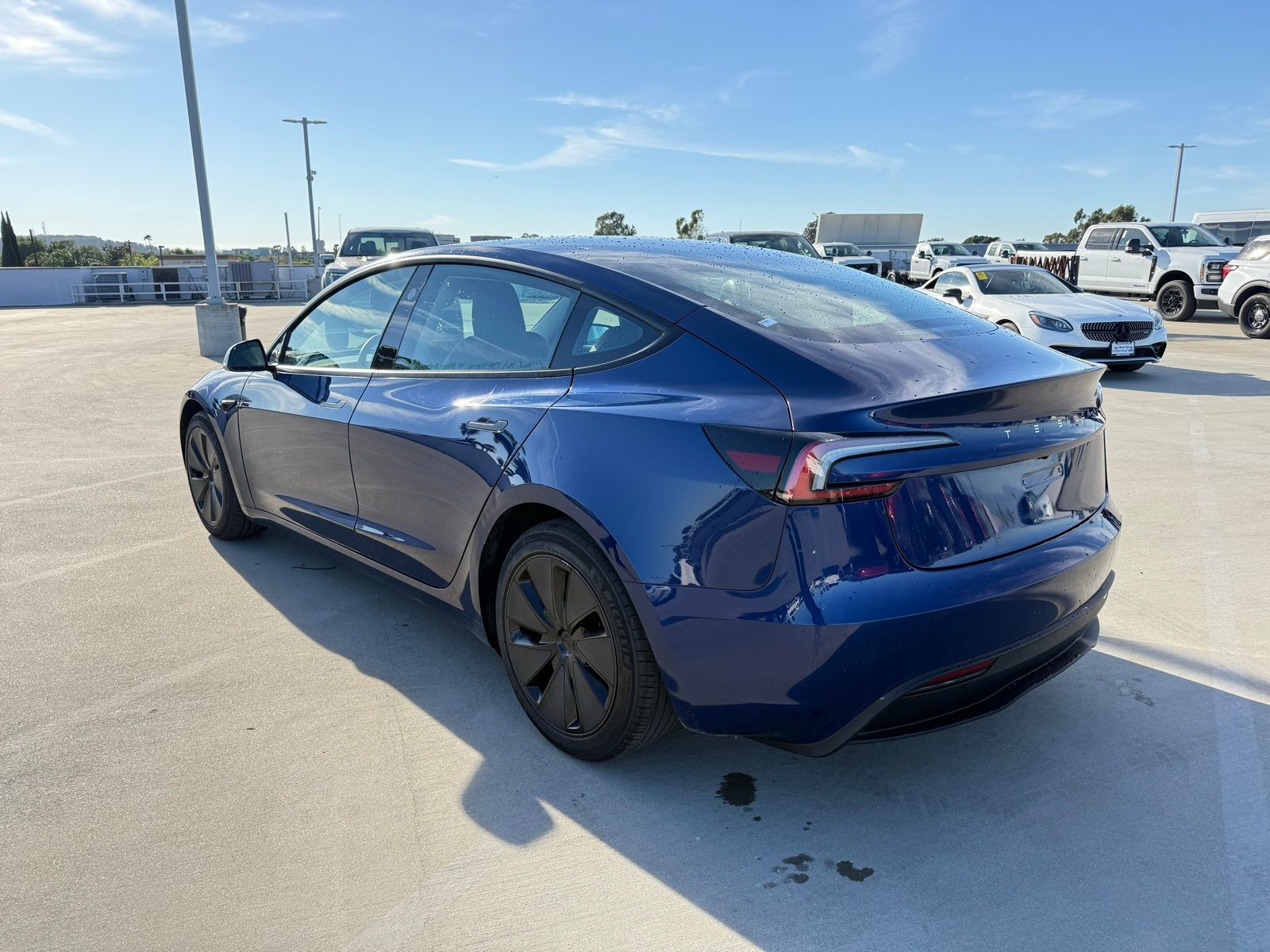 Used 2024 Tesla Model 3 Base with VIN 5YJ3E1EA3RF757480 for sale in Long Beach, CA