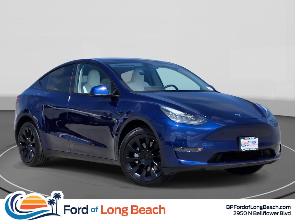 Used 2023 Tesla Model Y Long Range SUV