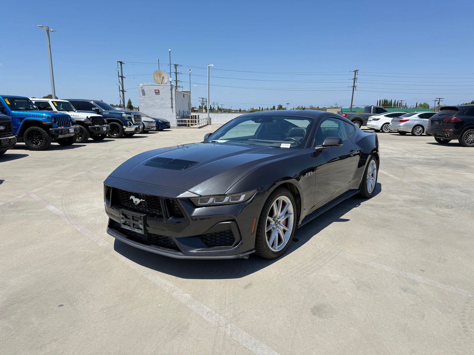 2024 Ford Mustang GT Premium Fastback's photo