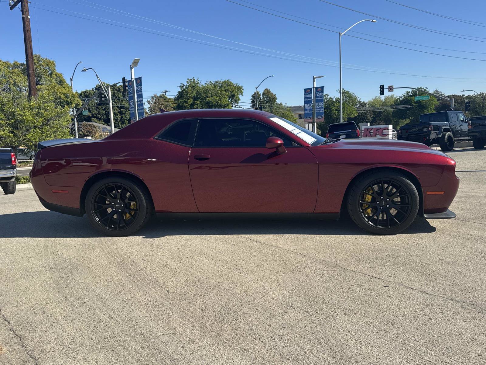 Used 2023 Dodge Challenger SRT Hellcat Jailbreak Coupe