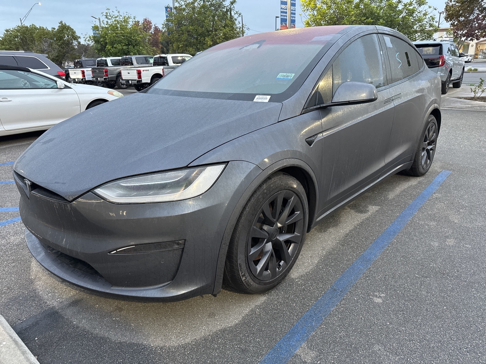2023 Tesla Model X Plaid's photo
