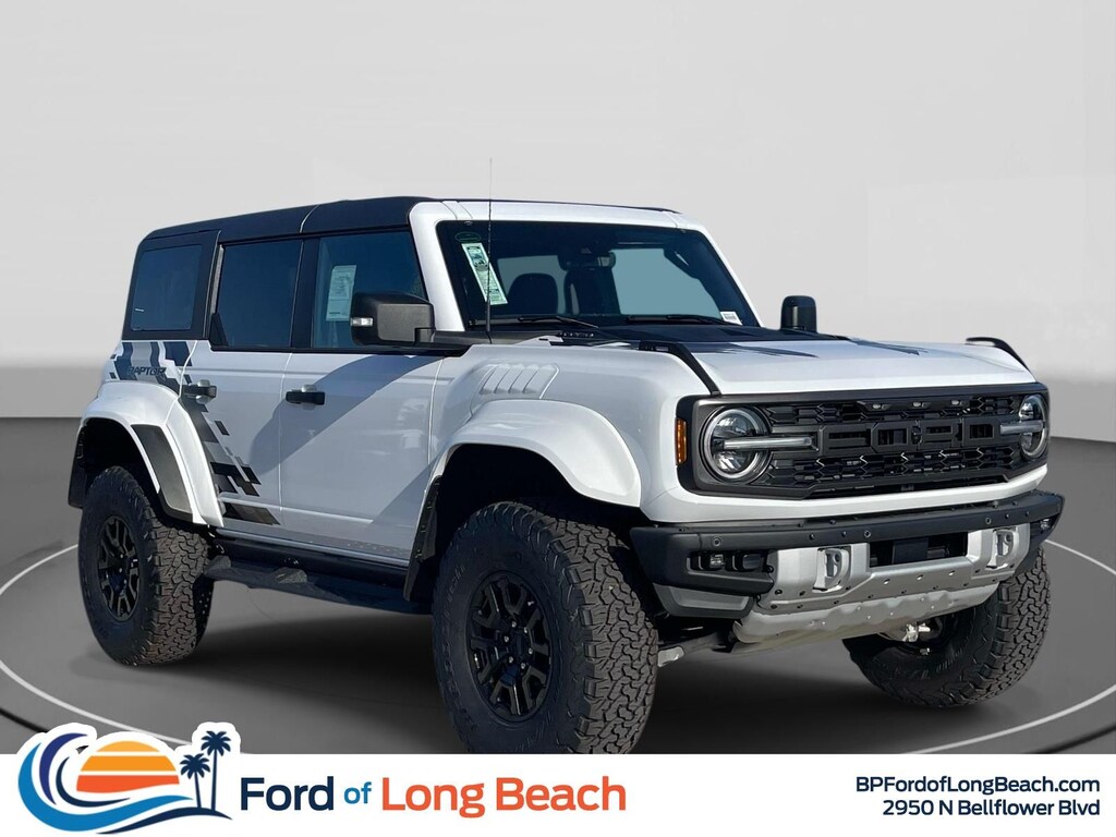 New 2026 Ford Bronco Raptor SUV