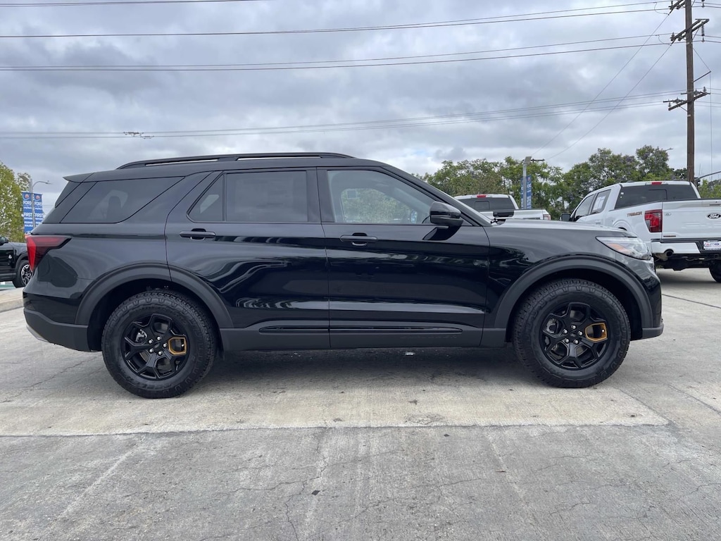 New 2026 Ford Explorer Tremor SUV