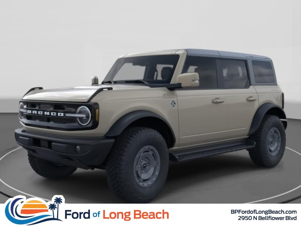 New 2025 Ford Bronco Outer Banks SUV