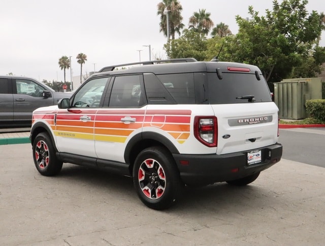 2024 Ford Bronco Sport Free Wheeling