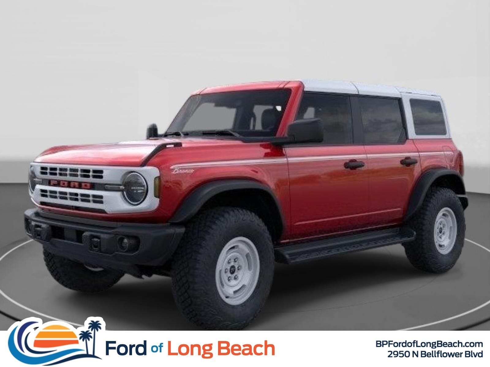 2026 Ford Bronco Heritage Edition 4x4's photo