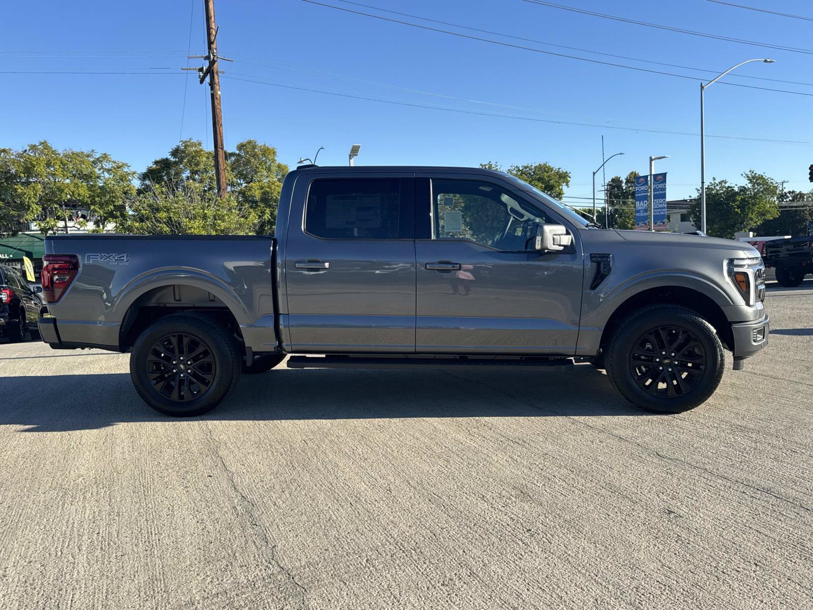 New 2026 Ford F-150 Lariat Truck