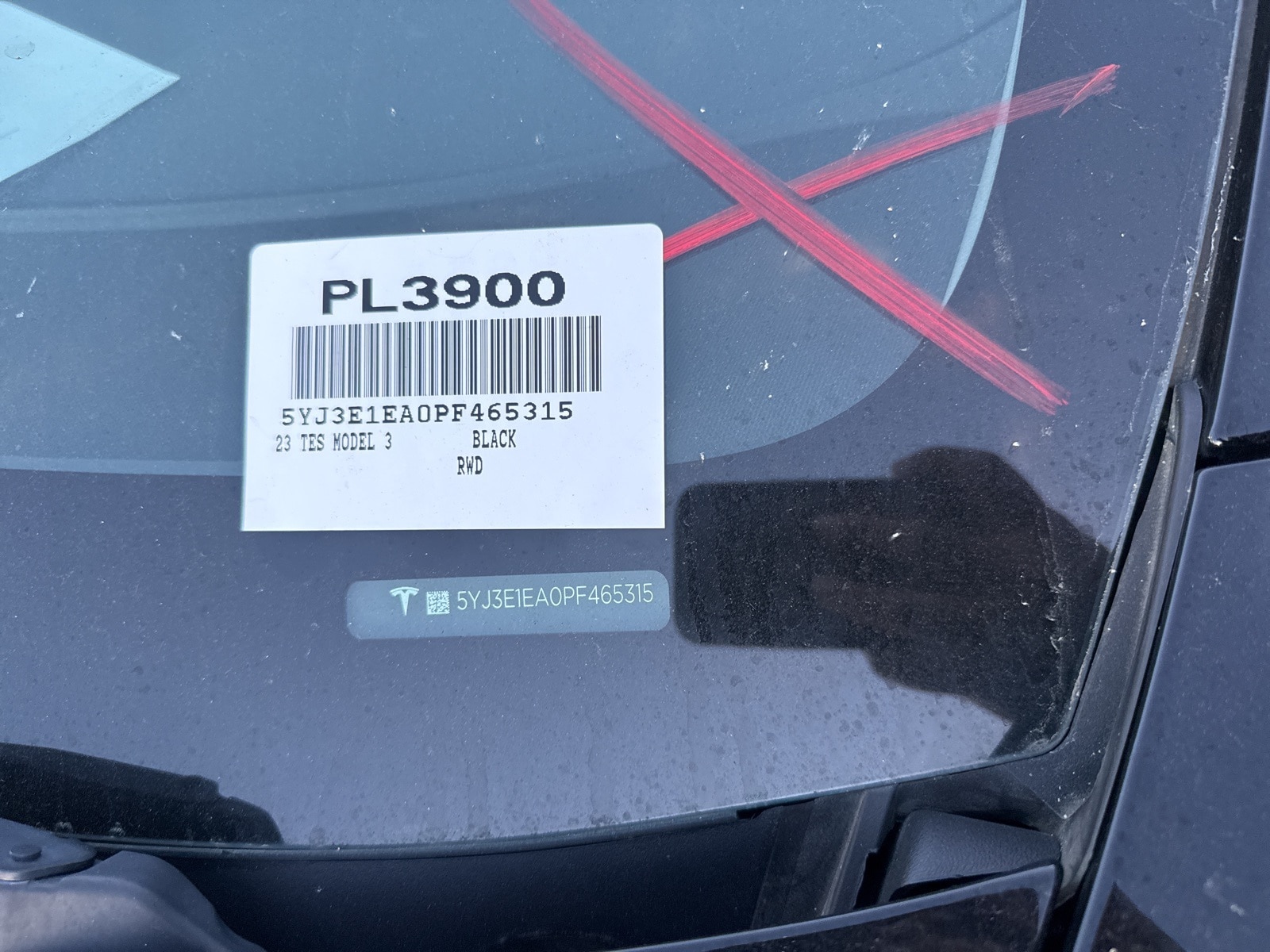 Used 2023 Tesla Model 3 Base with VIN 5YJ3E1EA0PF465315 for sale in Long Beach, CA