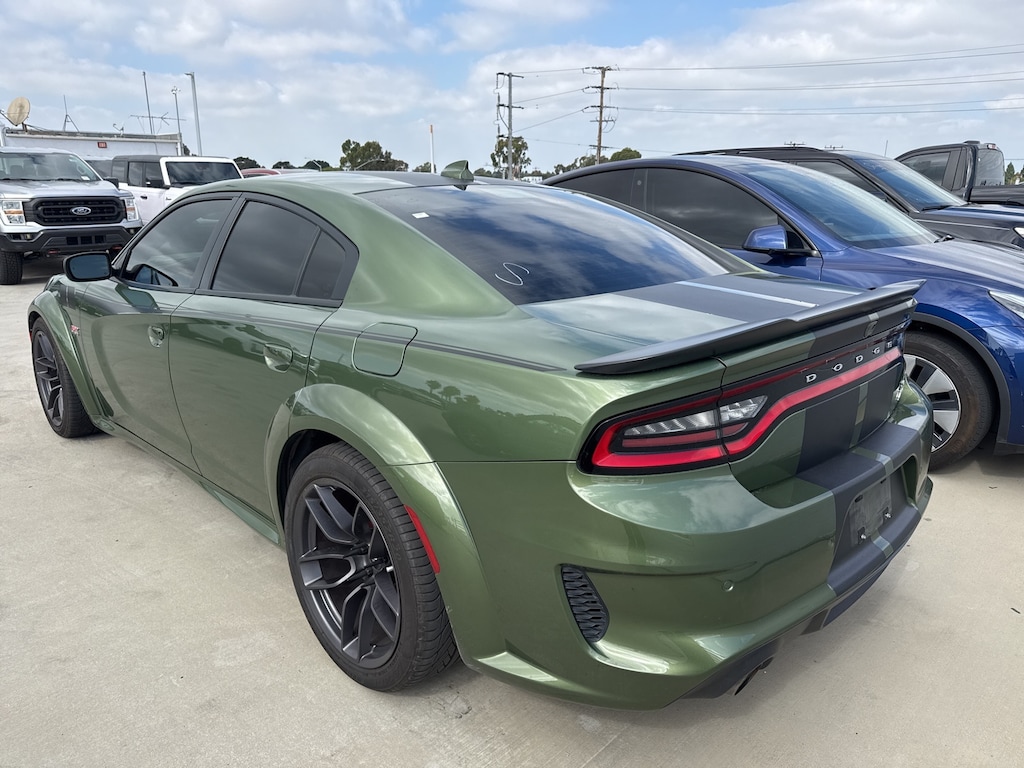 Used 2021 Dodge Charger R/T Scat Pack Widebody Sedan