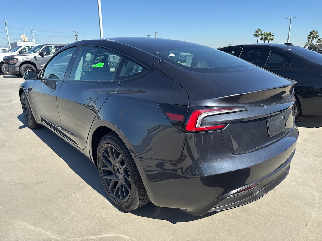 Used 2025 Tesla Model 3 Long Range Sedan