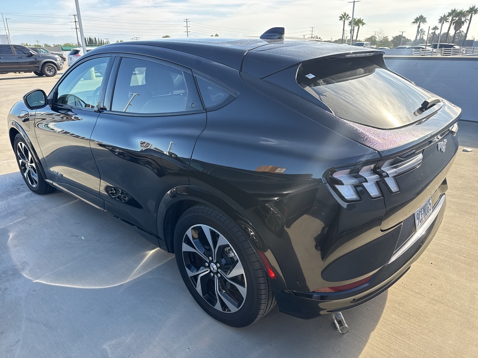 Used 2022 Ford Mustang Mach-E Premium RWD with VIN 3FMTK3R73NMA42249 for sale in Long Beach, CA