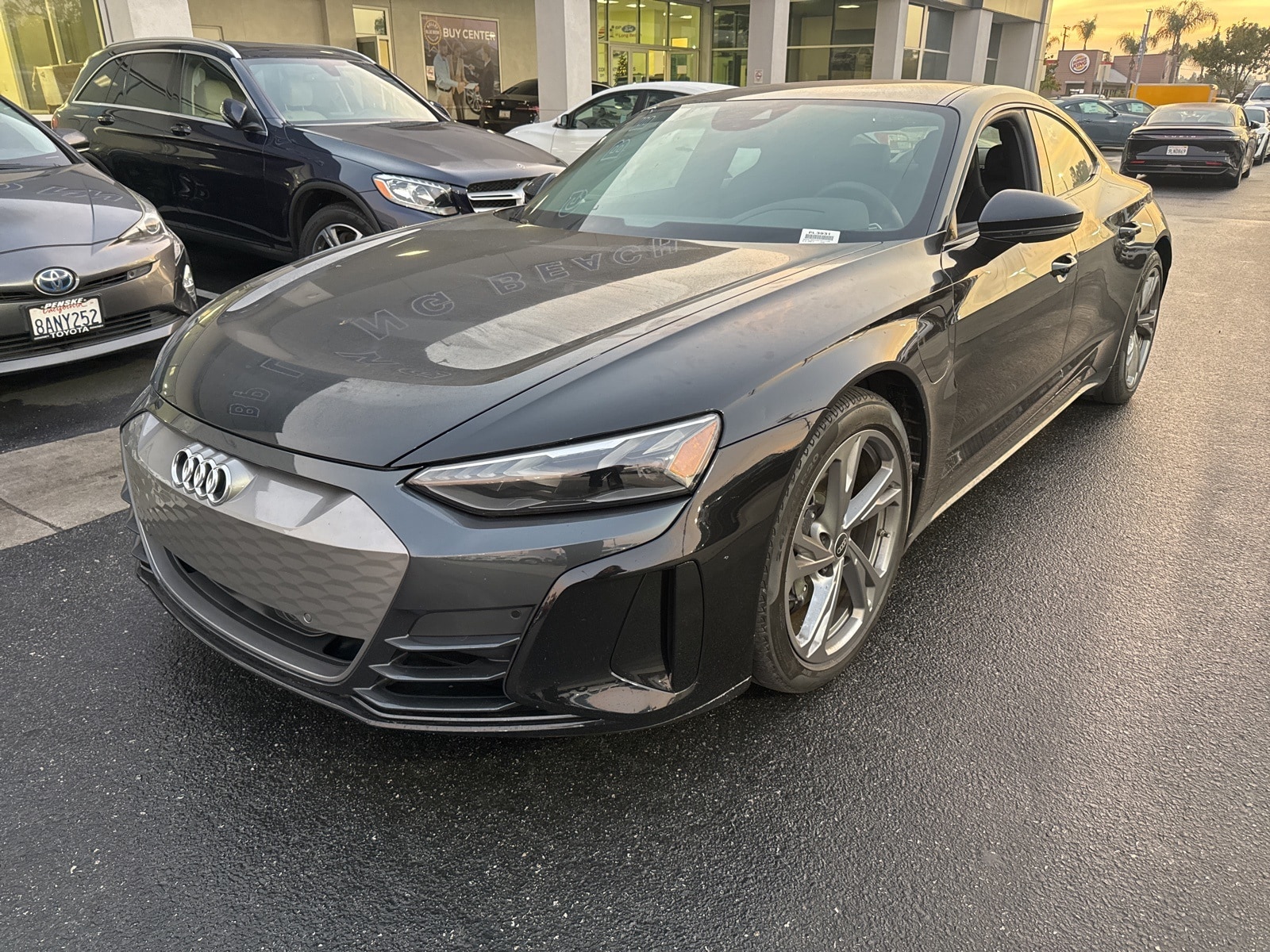 2022 Audi e-tron GT Premium Plus's photo