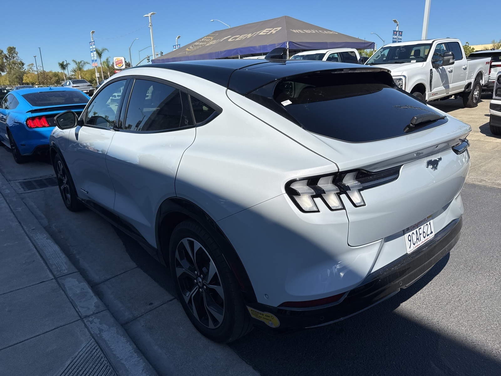 Used 2022 Ford Mustang Mach-E Premium RWD with VIN 3FMTK3R70NMA26719 for sale in Long Beach, CA